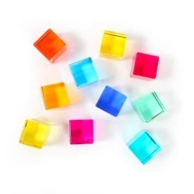 Gem cubes par 10