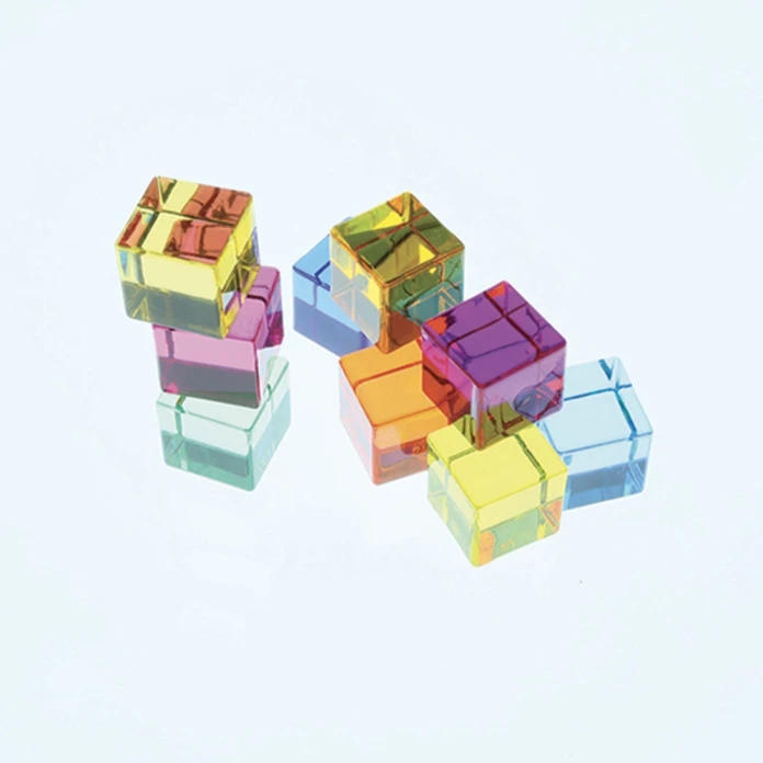 Gem cubes par 10