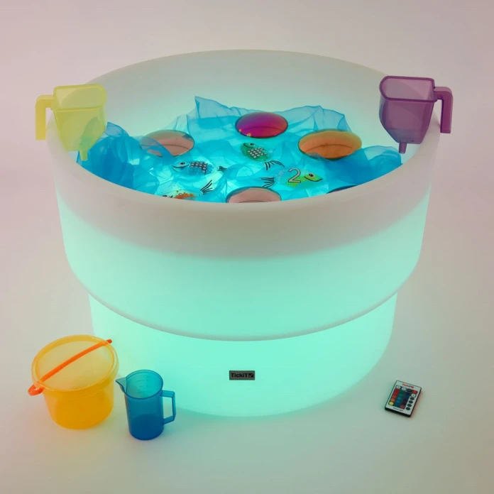 Table à eau sensorielle