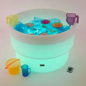 Table à eau sensorielle