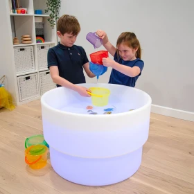 Table à eau sensorielle