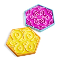 Kit de labyrinthes apaisants sur le thème du jardin