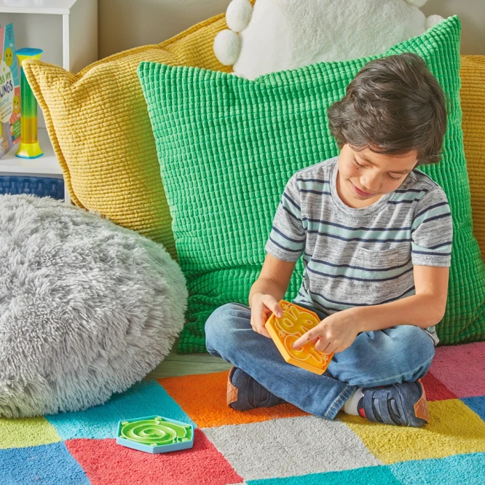 Kit de labyrinthes apaisants sur le thème du jardin