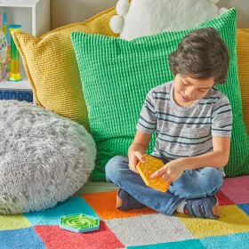 Kit de labyrinthes apaisants sur le thème du jardin