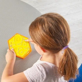 Kit de labyrinthes apaisants sur le thème du jardin