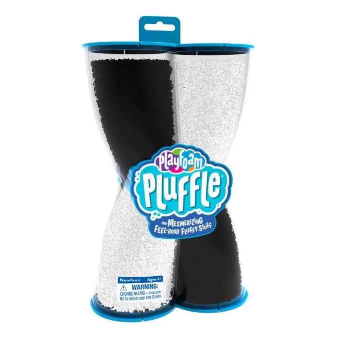 Playfoam Pluffle Twist - Noir et blanc