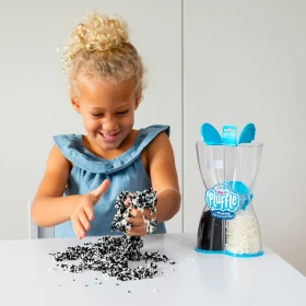 Playfoam Pluffle Twist - Noir et blanc