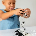 Playfoam Pluffle Twist - Noir et blanc