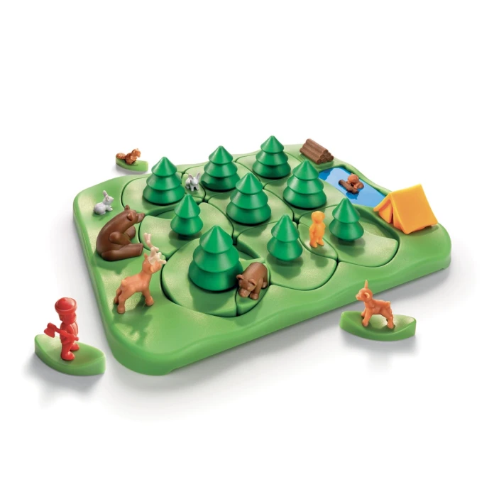 Parc' Ours en forêt