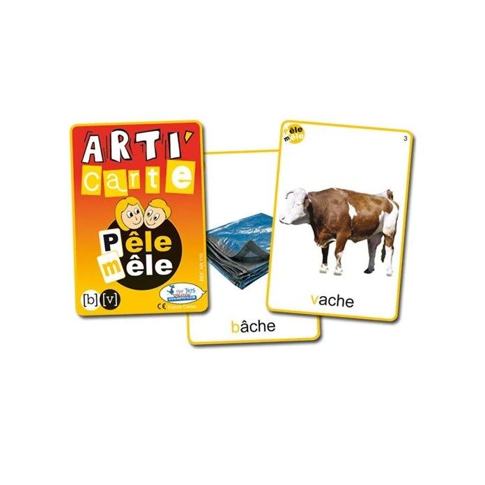 Arti'carte - Pêle-mêle [b] [v]