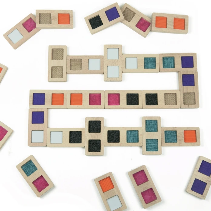 Dominos texturés