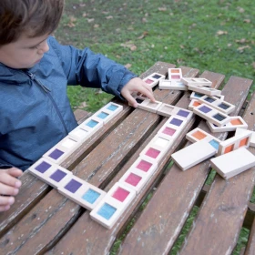Dominos texturés