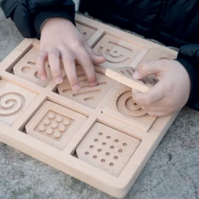 Puzzle sensoriel de mémoire