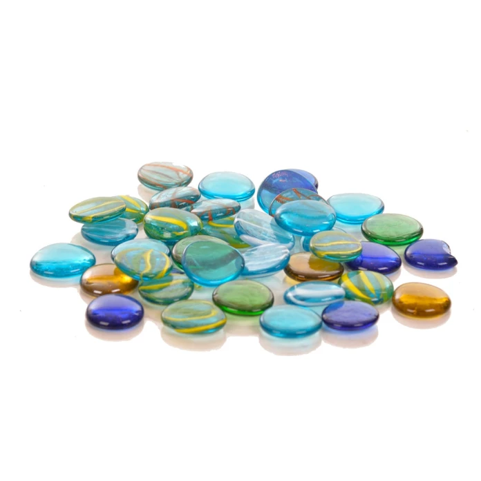 Galets verre 1 kg