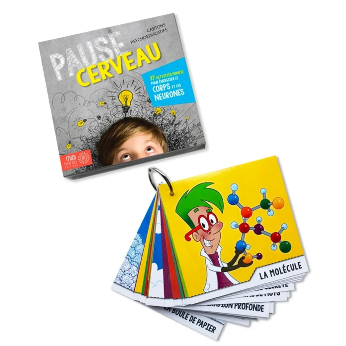 Cartons Pause cerveau