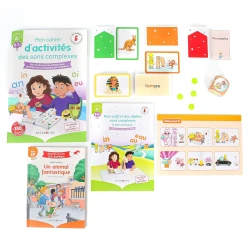 Mon coffret des Alphas sons complexes