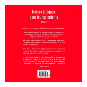 Trésors ludiques pour jeunes enfants - Tome 2