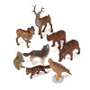 Animaux des bois par 8