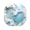 Décor monde hivernal pour bac d\'exploration