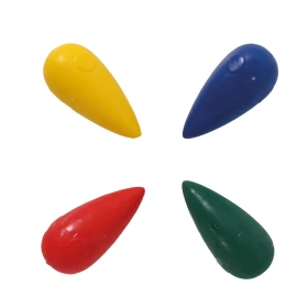 Craies ergonomiques en forme de gouttes par 4