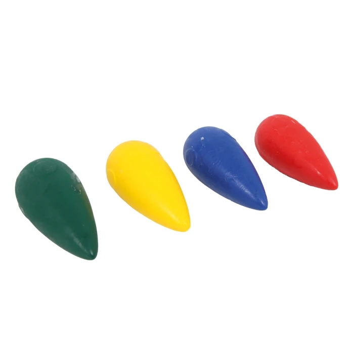 Craies ergonomiques en forme de gouttes par 4