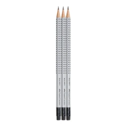 Crayons à papier GRIP 2001 HB avec gomme intégrée par 3