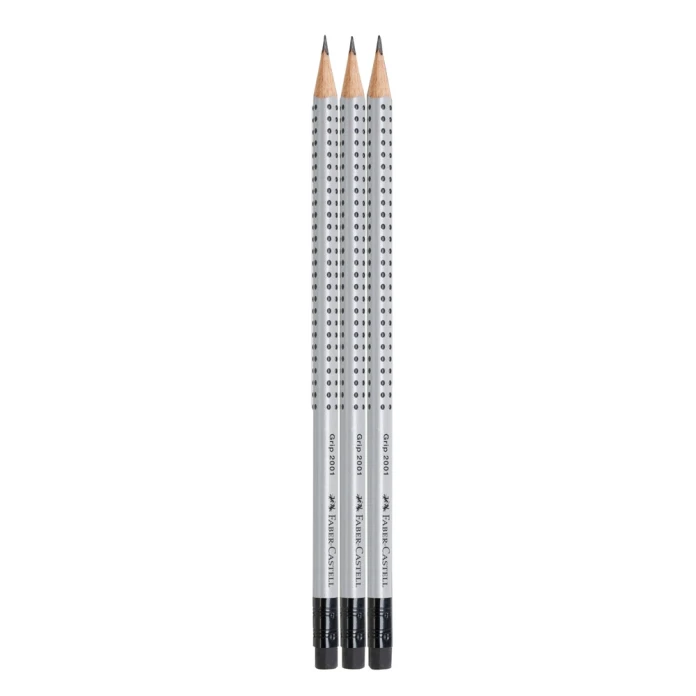 Crayons à papier GRIP 2001 HB avec gomme intégrée par 3