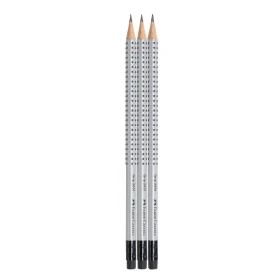 Crayons à papier GRIP 2001 HB avec gomme intégrée par 3