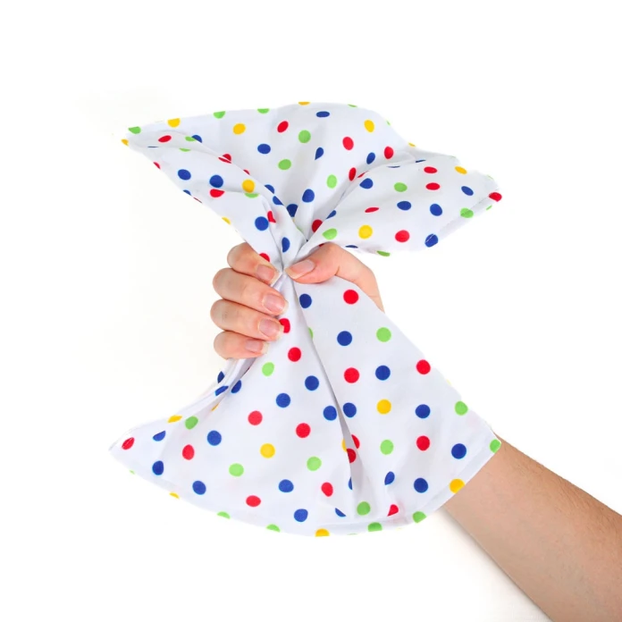 Fidgety Paper - Pois multicolores