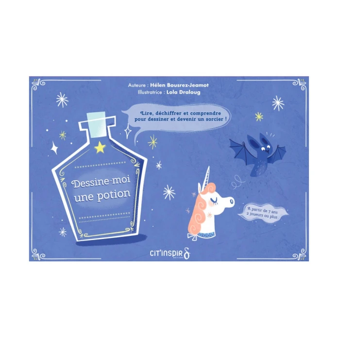 Dessine-moi une potion !