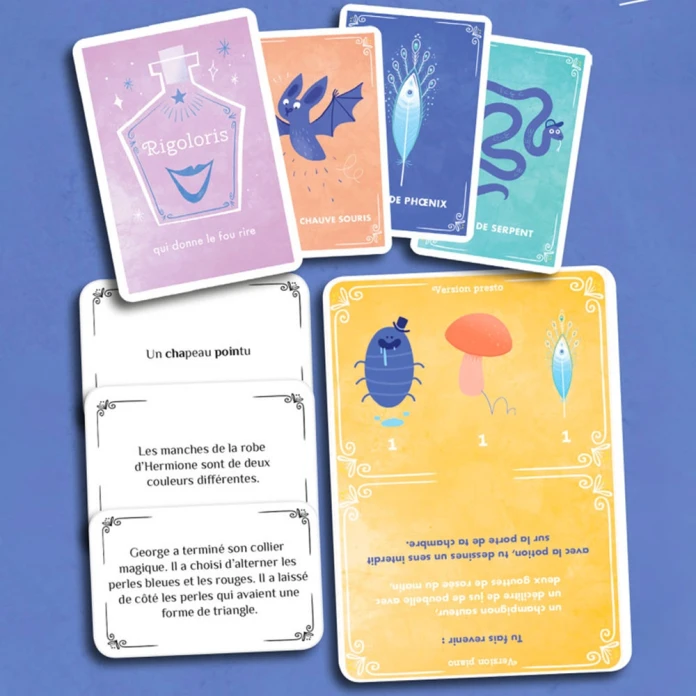 Dessine-moi une potion !