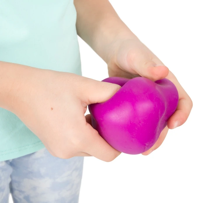 Balle anti-stress squishy déformable