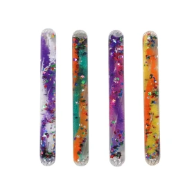 Petites baguettes kaléisdoscope par 4