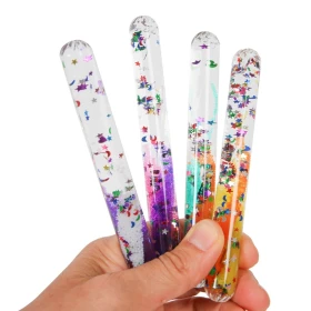 Petites baguettes kaléisdoscope par 4