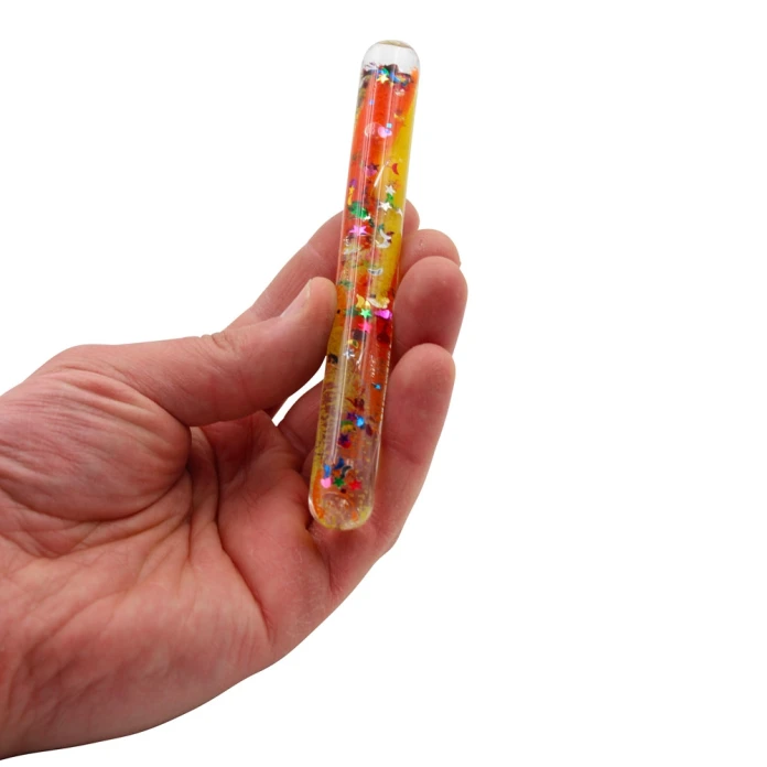 Petites baguettes kaléisdoscope par 4