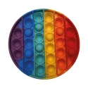 Pop it rond arc-en-ciel
