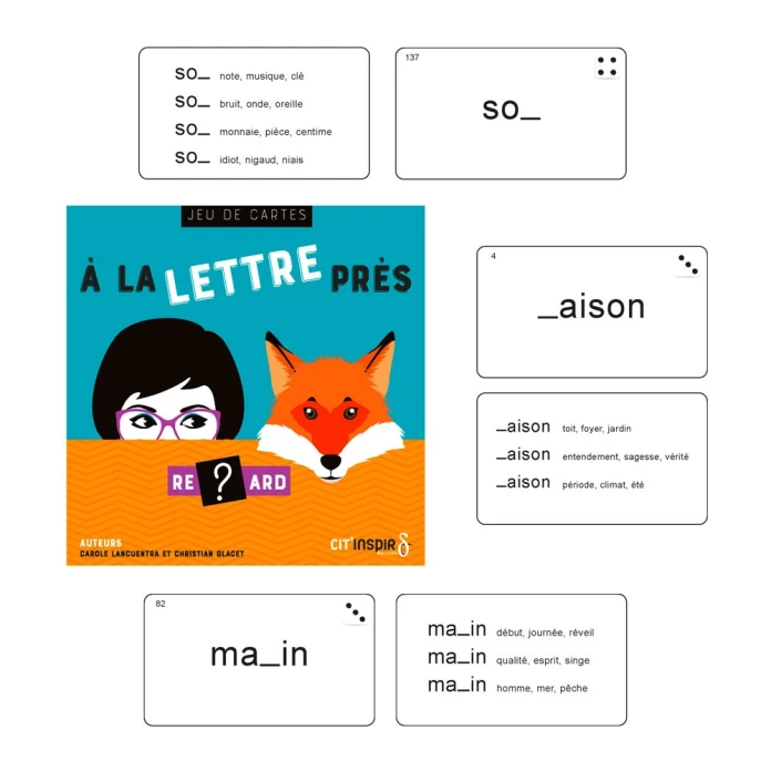 À la lettre près