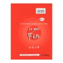 Le mot de la fin de L à V