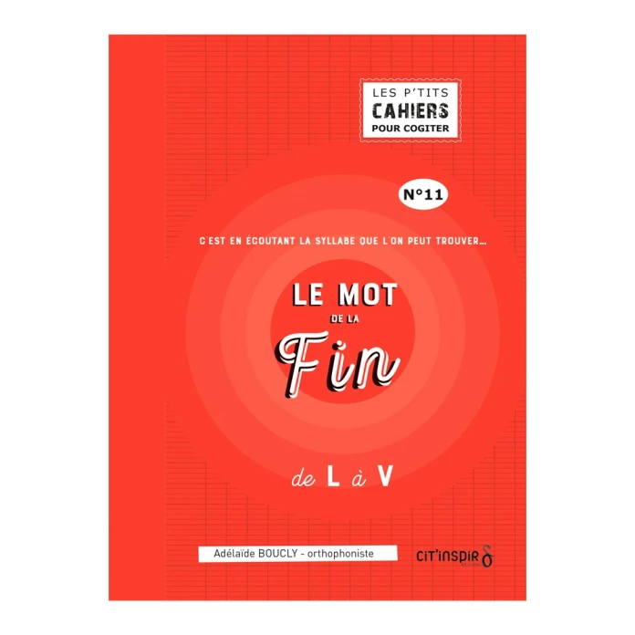 Le mot de la fin de L à V