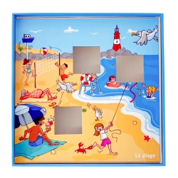 Phrasobox - la plage - le camping - l'anniversaire