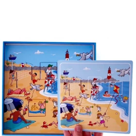 Phrasobox - la plage - le camping - l'anniversaire