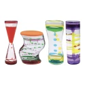 Lot de 4 sabliers liquides