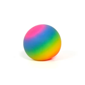 Balle à triturer - Arc-en-ciel