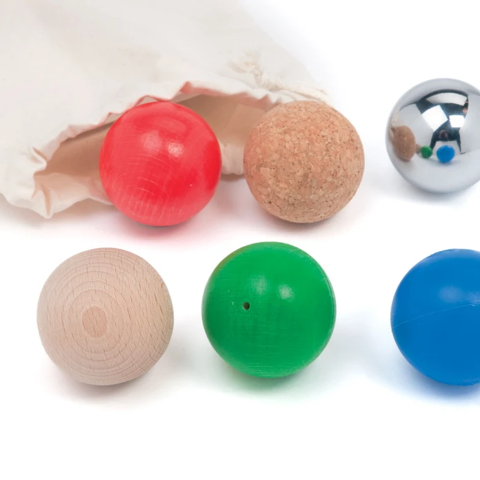 Balles sensorielles par 6
