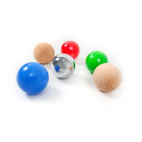 Balles sensorielles par 6