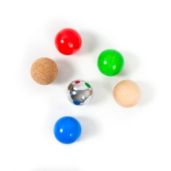 Balles sensorielles par 6