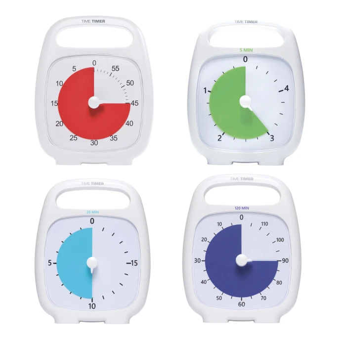 Kit Time Timer différentes durées, par 4