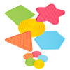 Tapis sensoriels texturés x 10