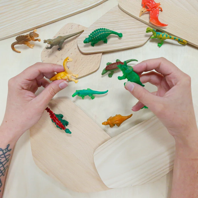 Figurines - thème dinosaures