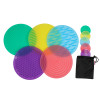 Plaques tactiles en silicone